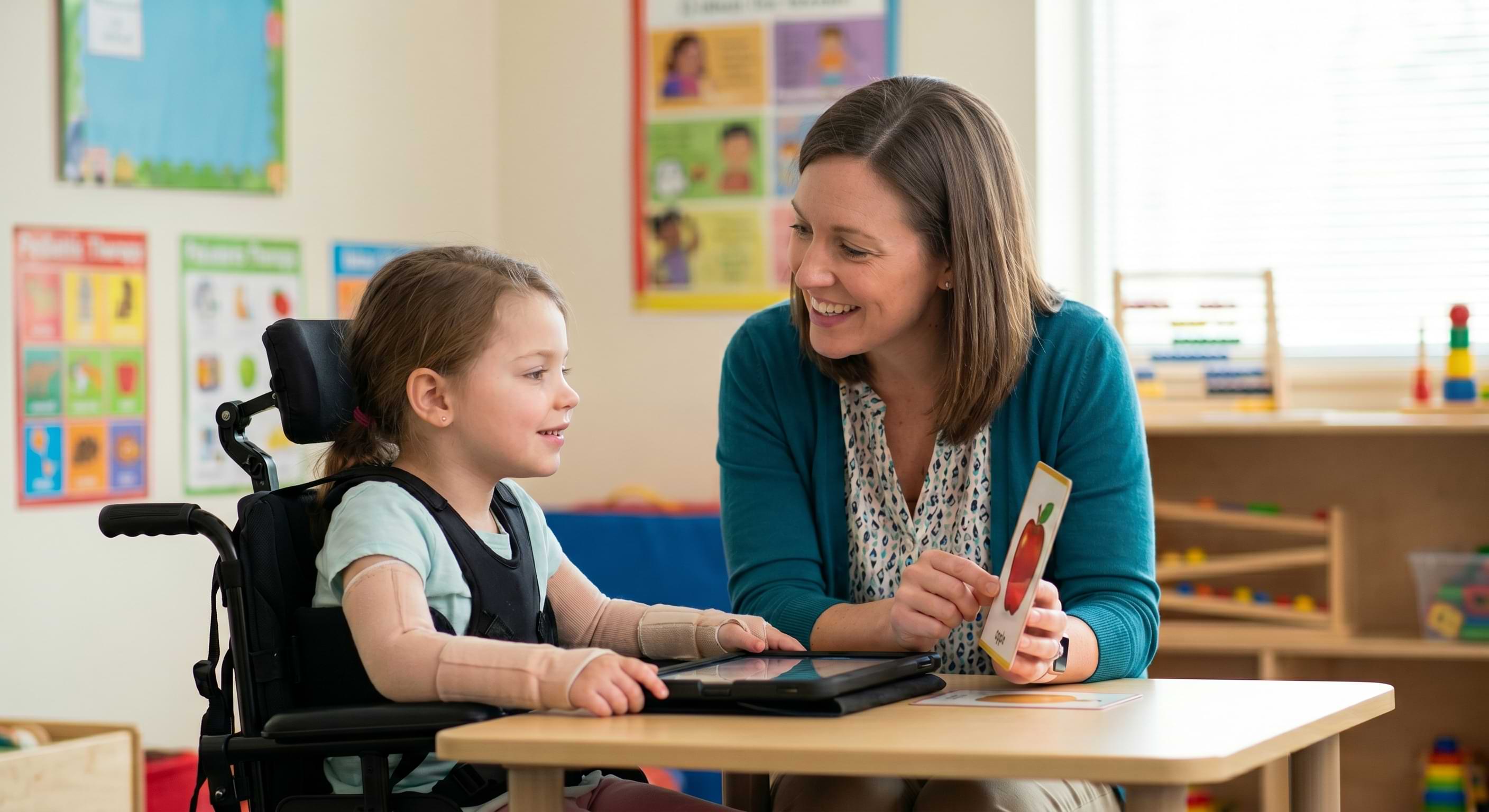 Speech Therapy for Children with Cerebral Palsy | NeuromotionIndia ...
