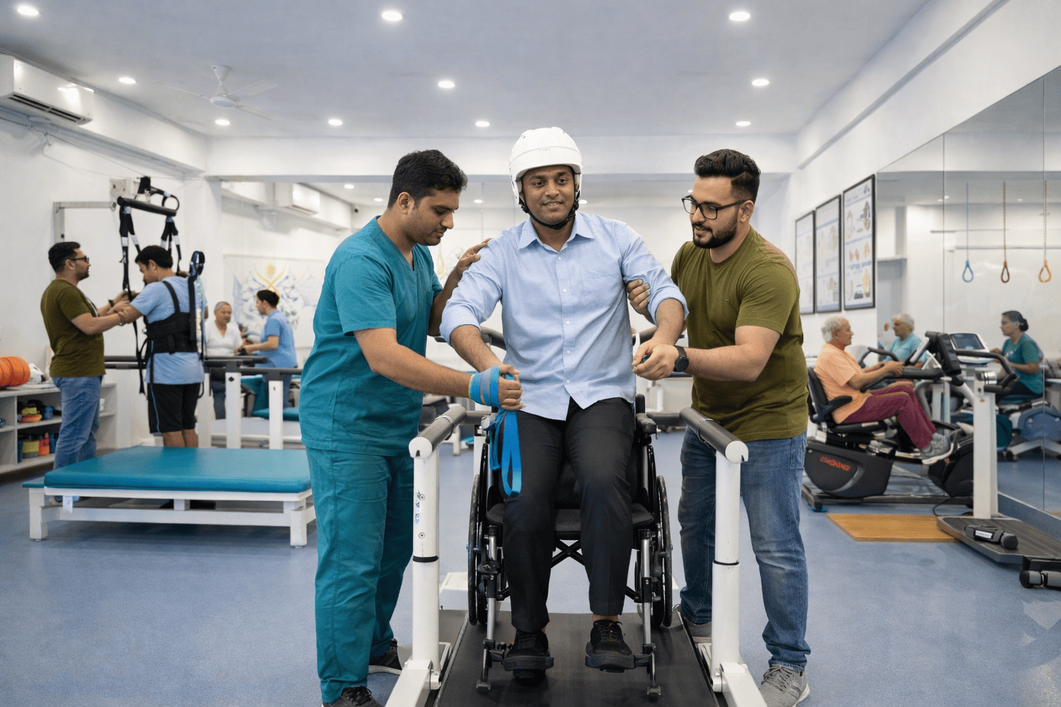 Brain Injury Recovery